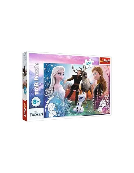 PUZZLES  300  MAGIC  FROZEN 2