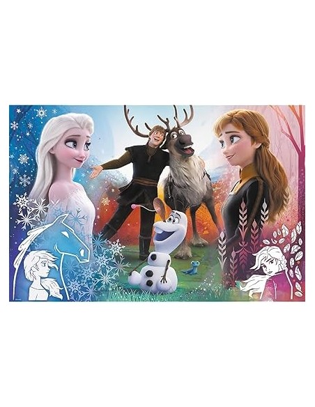 PUZZLES  300  MAGIC  FROZEN 2