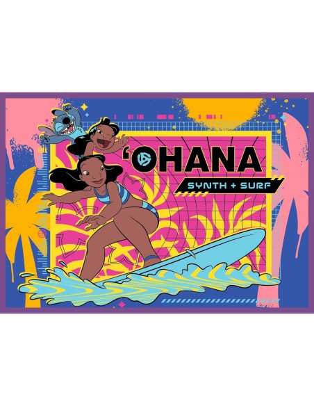 Puzzles 4x250 Disney Lilo&Stitch