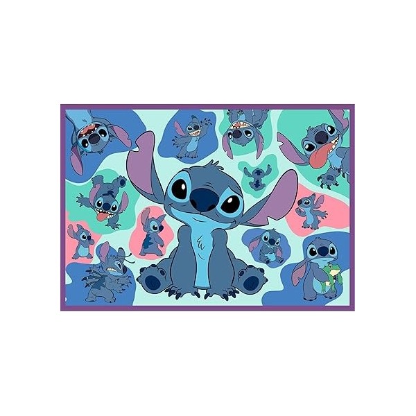 Puzzles 4x250 Disney Lilo&Stitch