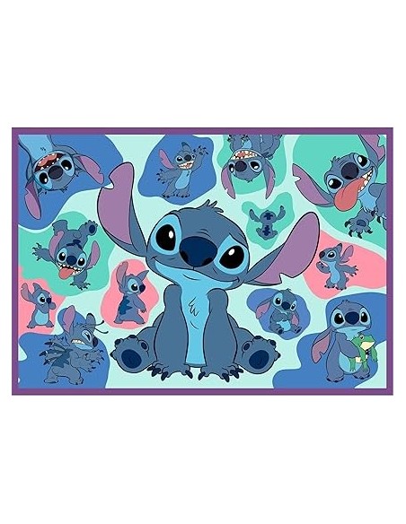 Puzzles 4x250 Disney Lilo&Stitch