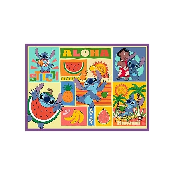 Puzzles 4x250 Disney Lilo&Stitch
