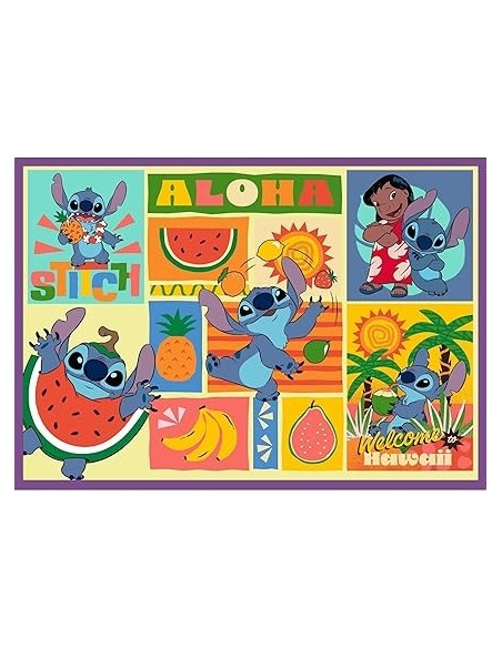 Puzzles 4x250 Disney Lilo&Stitch