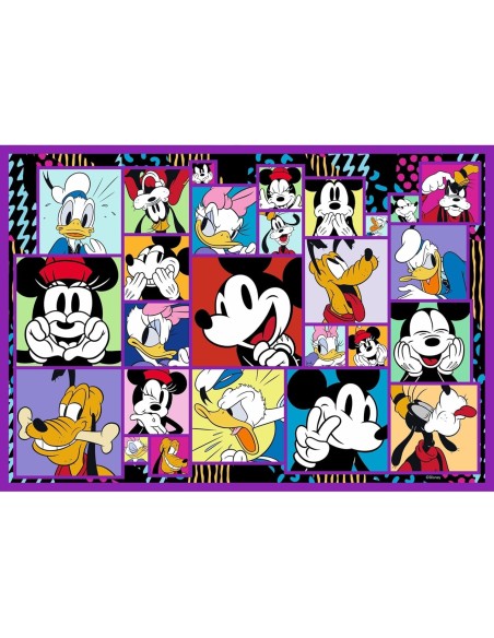 Puzzles 4x250 Mickey Mouse adventures