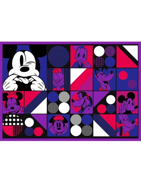 Puzzles 4x250 Mickey Mouse adventures
