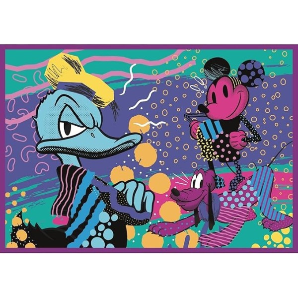 Puzzles 4x250 Mickey Mouse adventures