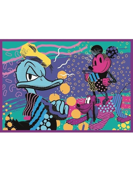 Puzzles 4x250 Mickey Mouse adventures