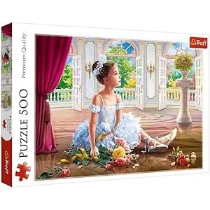 PUZZLE 500 PETITE BALLERINE