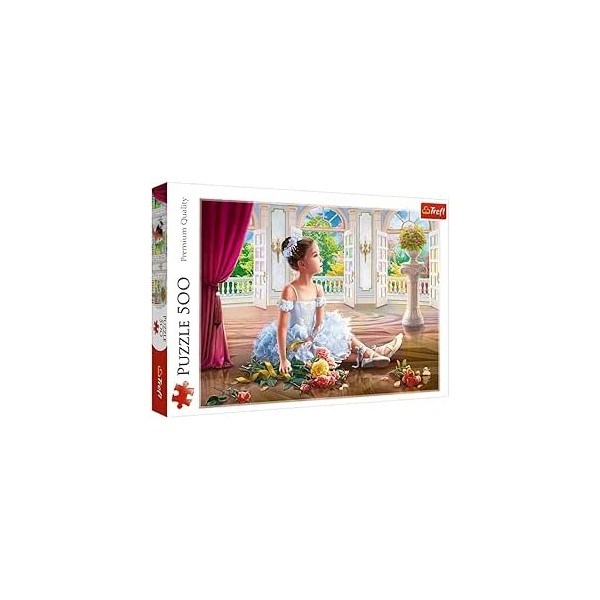 PUZZLE 500 PETITE BALLERINE