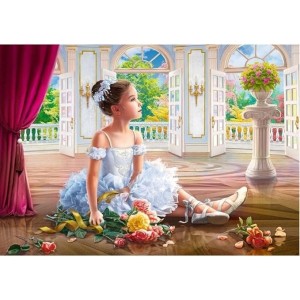PUZZLE 500 PETITE BALLERINE 2