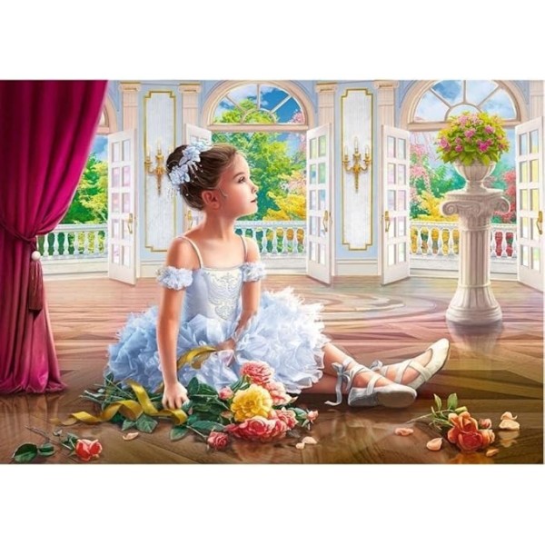PUZZLE 500 PETITE BALLERINE