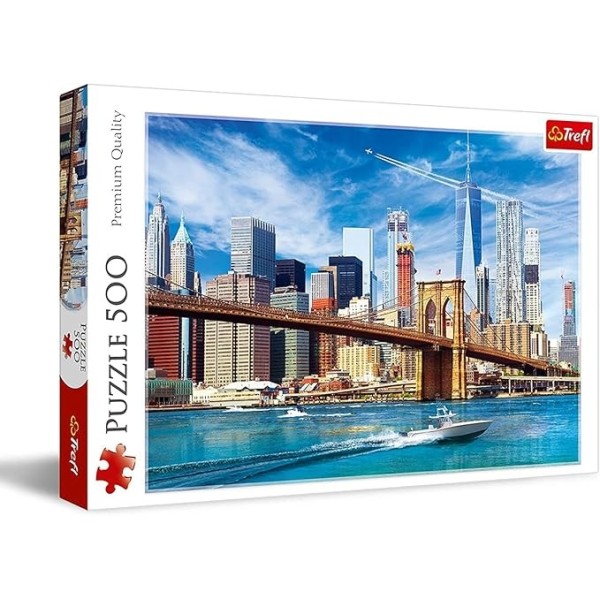 PUZZLE 500 NEW YORK