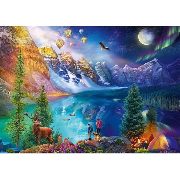 Puzzles 2x500 American Tour