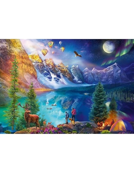 Puzzles 2x500 American Tour