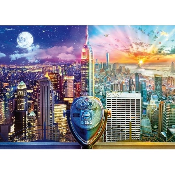 Puzzles 2x500 American Tour