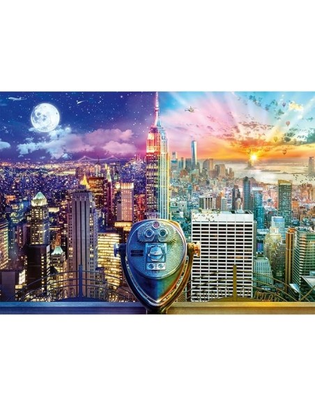 Puzzles 2x500 American Tour