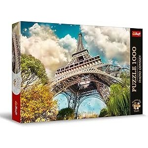 Puzzles 1000 Premium Plus Eiffel Tower in Paris