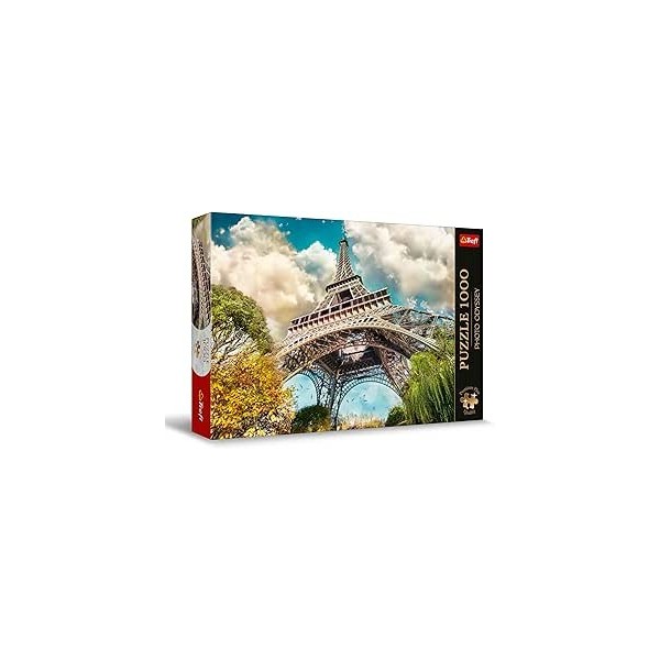 Puzzles 1000 Premium Plus Eiffel Tower in Paris