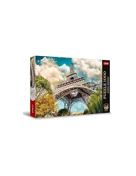 Puzzles 1000 Premium Plus Eiffel Tower in Paris