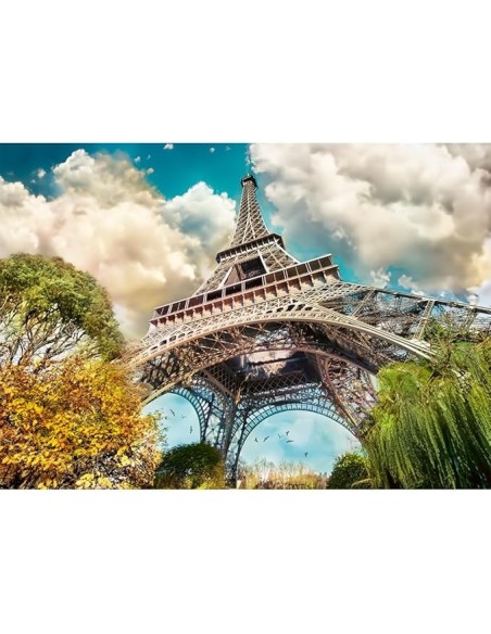 Puzzles 1000 Premium Plus Eiffel Tower in Paris Puzzles 1000 Premium Plus Eiffel Tower in Paris