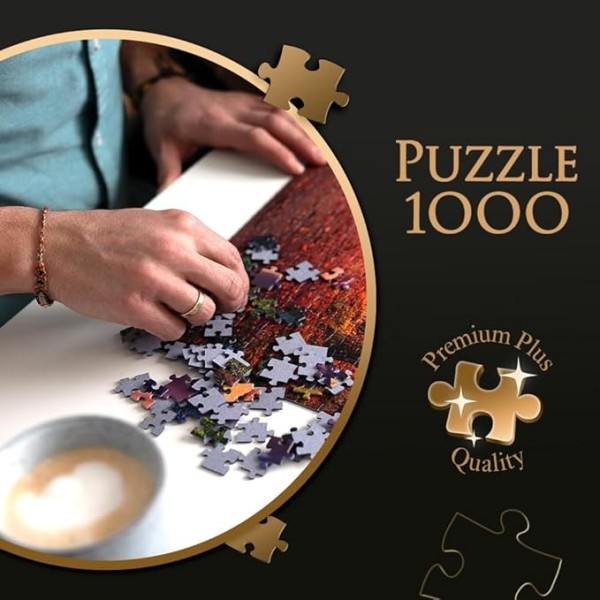 Puzzles 1000 Premium Plus Eiffel Tower in Paris