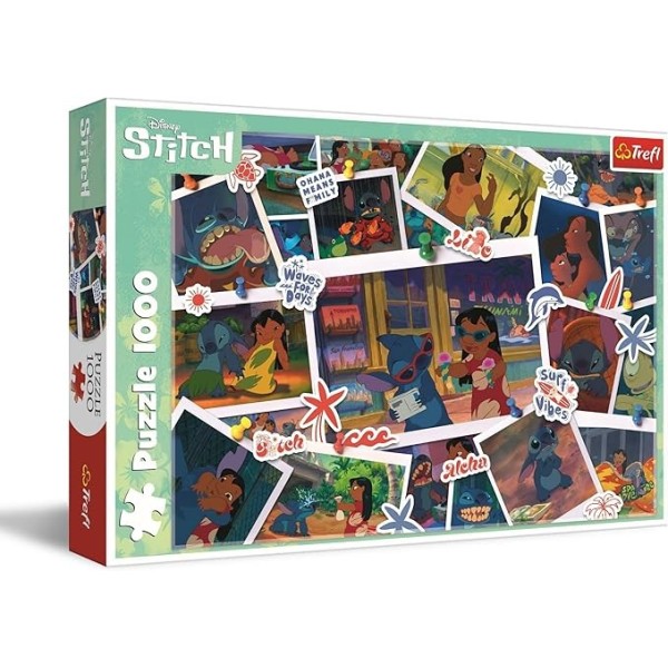 Puzzles 1000 Lilo&Stitch