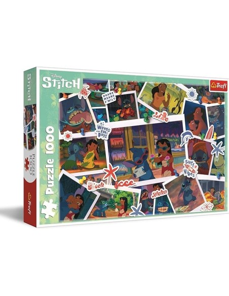 Puzzles 1000 Lilo&Stitch