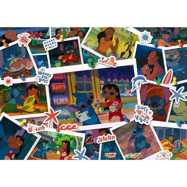 Puzzles 1000 Lilo&Stitch