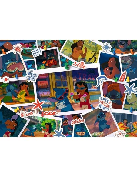 Puzzles 1000 Lilo&Stitch