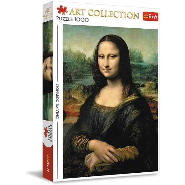 PUZZLE 1000 MONA LISA