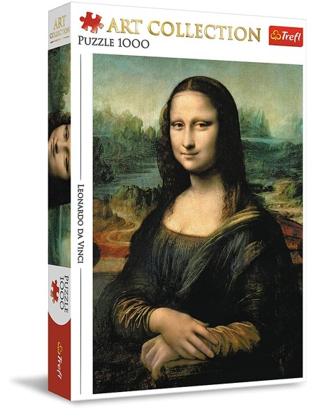 PUZZLE 1000 MONA LISA