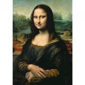 PUZZLE 1000 MONA LISA 2