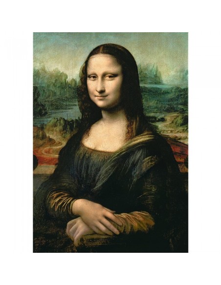 PUZZLE 1000 MONA LISA