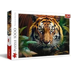 Puzzles 1000 Wild Tiger