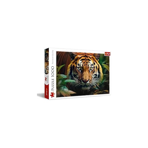 Puzzles 1000 Wild Tiger