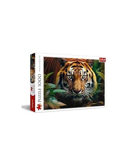 Puzzles 1000 Wild Tiger
