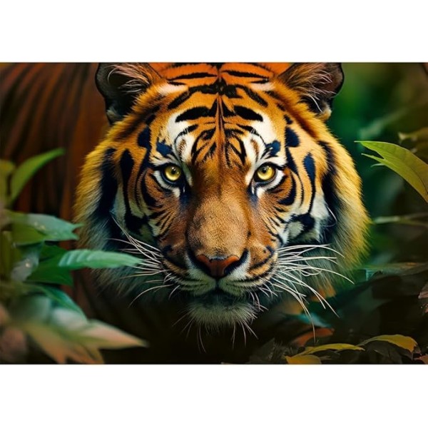 Puzzles 1000 Wild Tiger