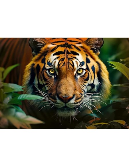 Puzzles 1000 Wild Tiger