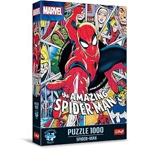 Puzzles 1000 Premium Plus Spider-man