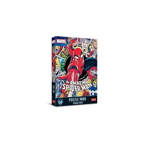 Puzzles 1000 Premium Plus Spider-man