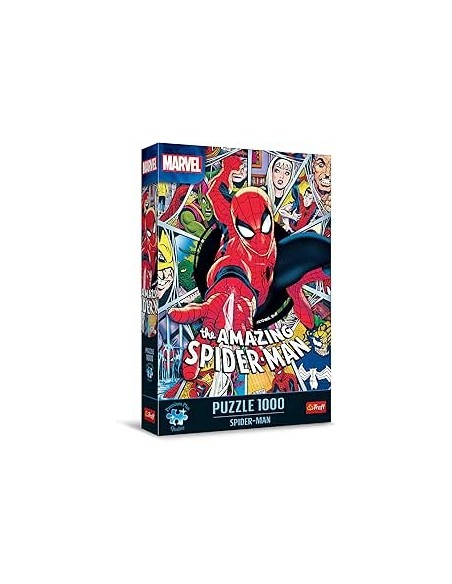 Puzzles 1000 Premium Plus Spider-man