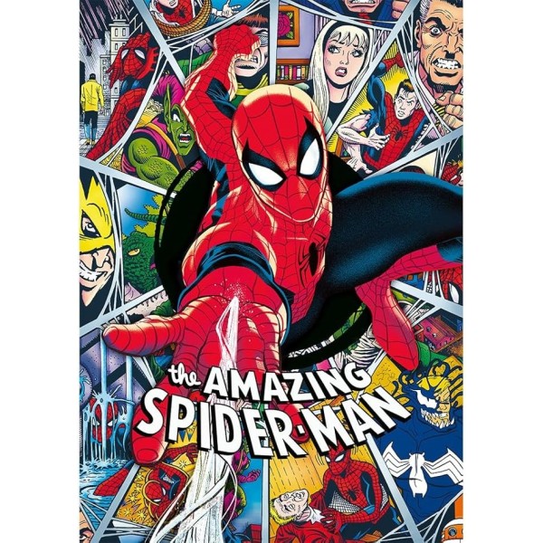 Puzzles 1000 Premium Plus Spider-man