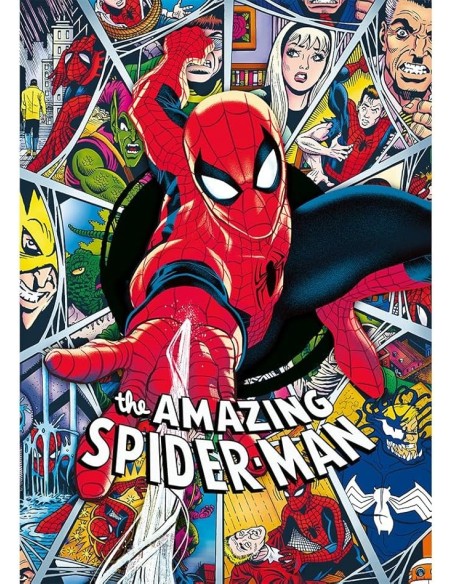 Puzzles 1000 Premium Plus Spider-man