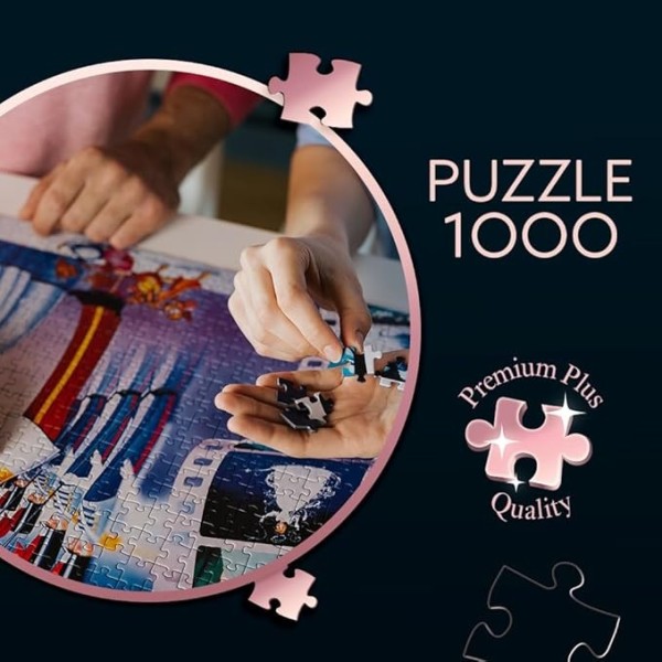 Puzzles 1000 Premium Plus Snow White