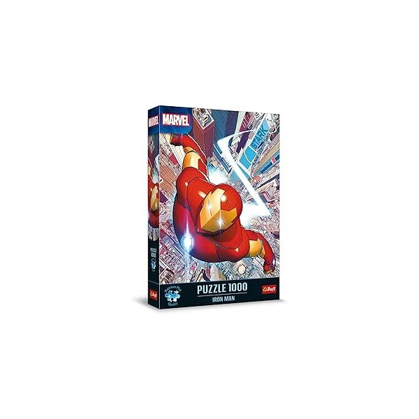 Puzzles 1000 Premium Plus Iron Man