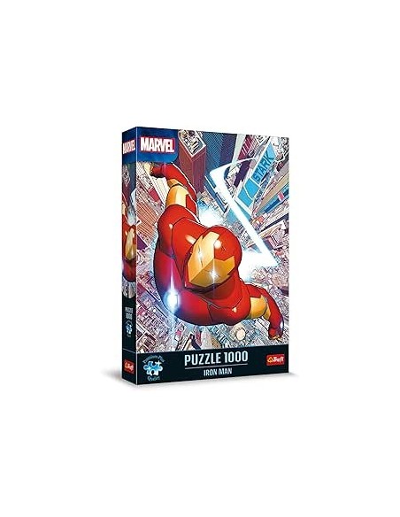 Puzzles 1000 Premium Plus Iron Man