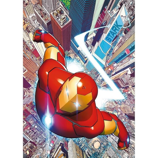 Puzzles 1000 Premium Plus Iron Man