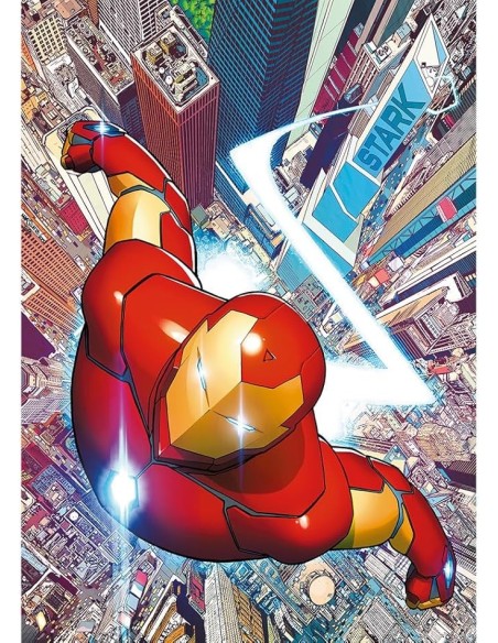 Puzzles 1000 Premium Plus Iron Man