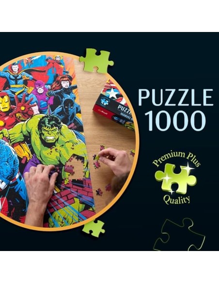 Puzzles 1000 Premium Plus Iron Man