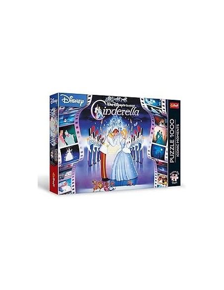 Puzzles 1000 Premium Plus  Cinderella